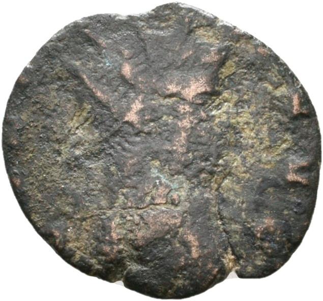Gallienus, silver antoninianus, collection photograph Rostock-ID1100, obverse