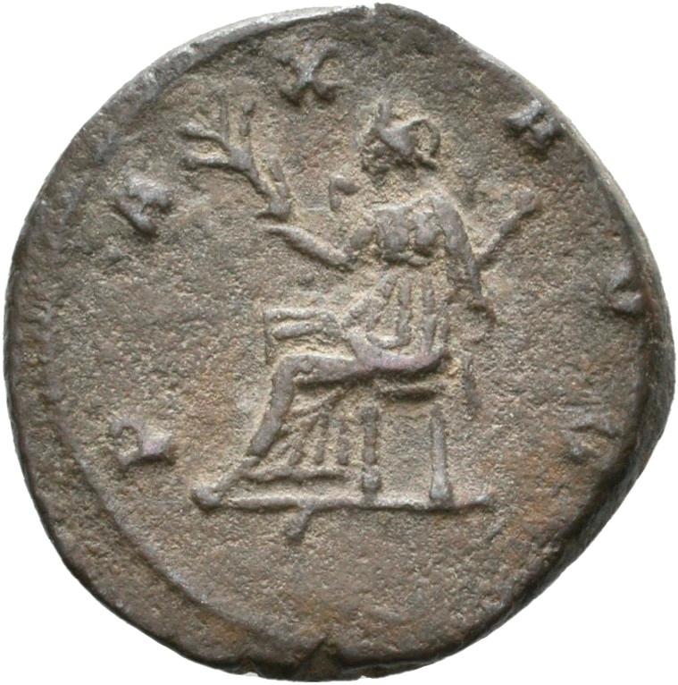 Gallienus, silver antoninianus, collection photograph Rostock-ID1133, reverse