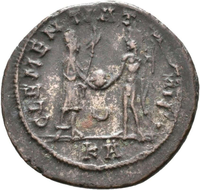 Probus, silver antoninianus, collection photograph Rostock-ID1277, reverse