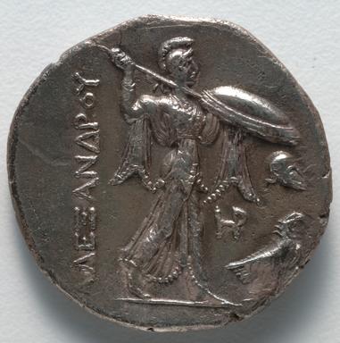 Ptolemy I Soter: Reduced-Weight Silver Tetradrachms of Alexandria, reverse