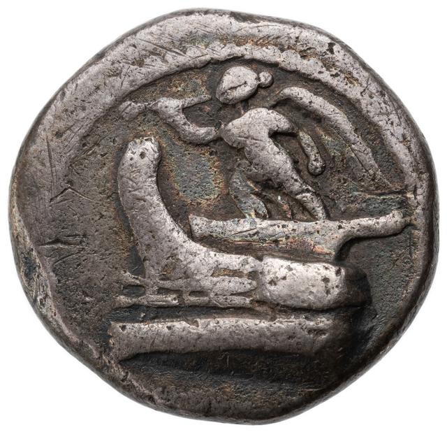 Demetrios Poliorketes Silver Hemidrachm, obverse
