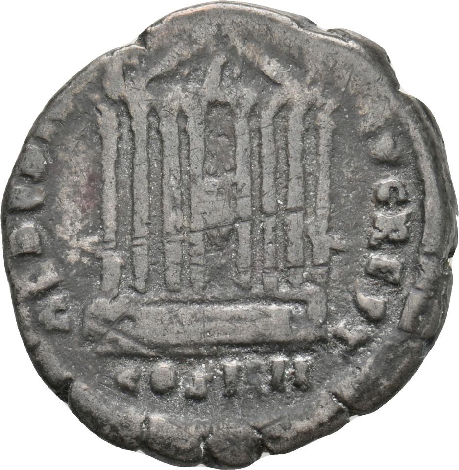 Antoninus Pius, silver denarius, collection photograph Koeln-ID753, reverse