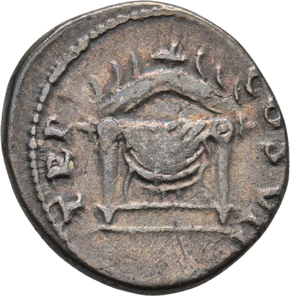 Domitian, silver denarius, collection photograph Koeln-ID655, reverse