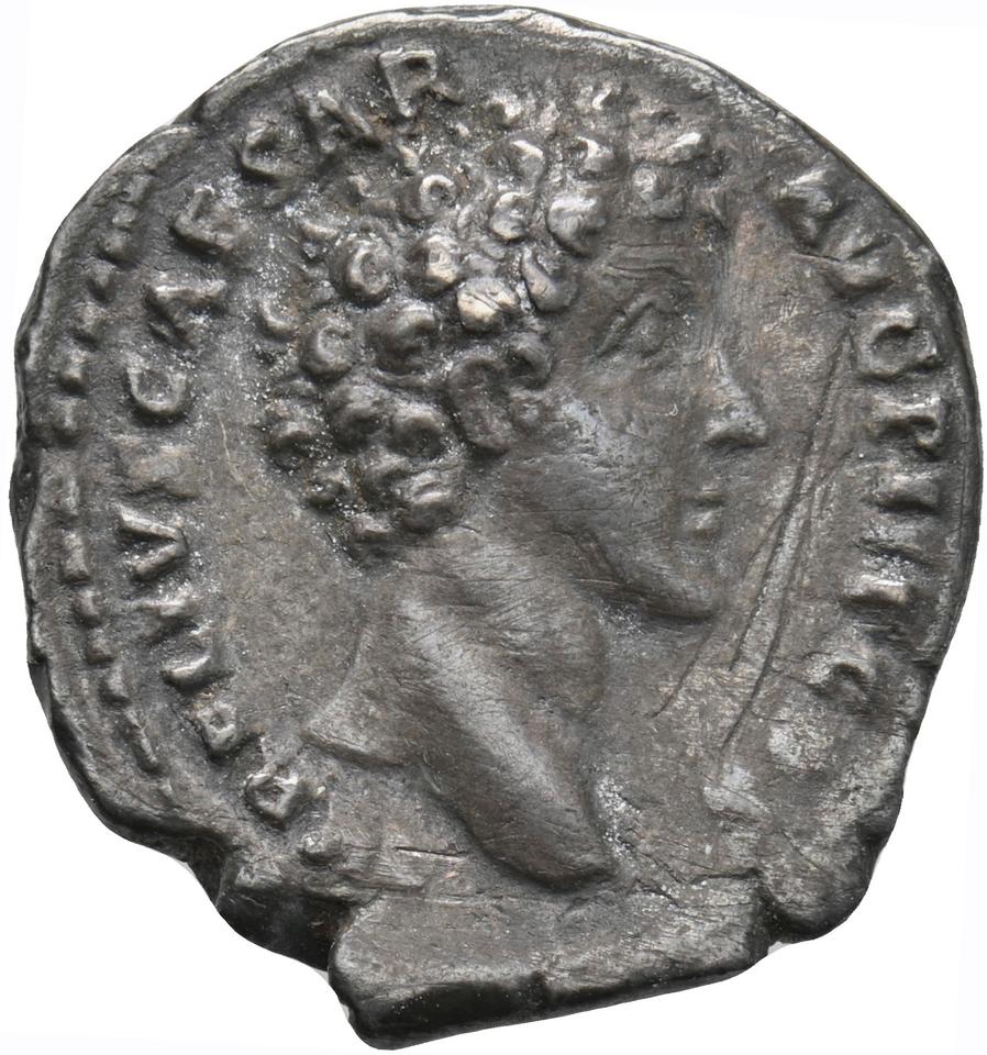 Antoninus Pius, silver denarius, collection photograph Koeln-ID782, obverse