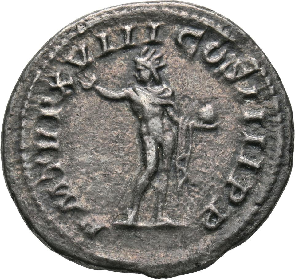 Caracalla, silver antoninianus, collection photograph Koeln-ID873, reverse