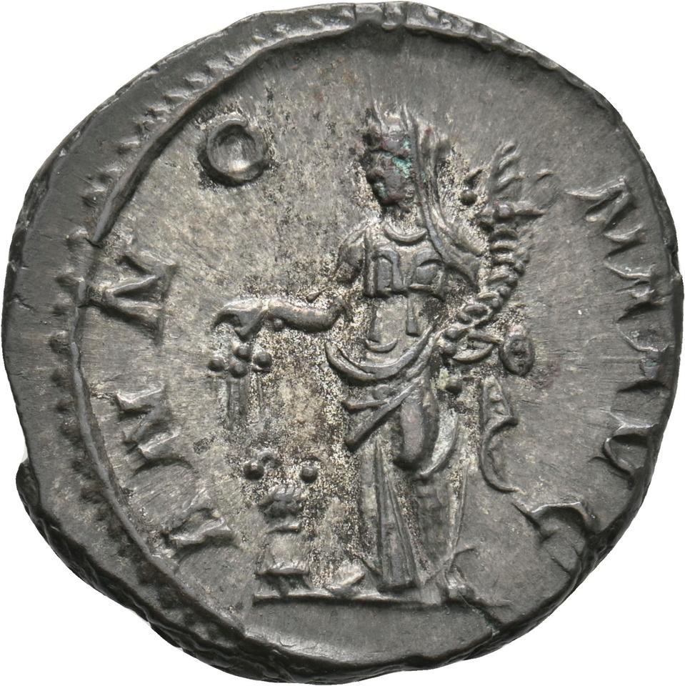 Severus Alexander, silver denarius, collection photograph Koeln-ID919, reverse