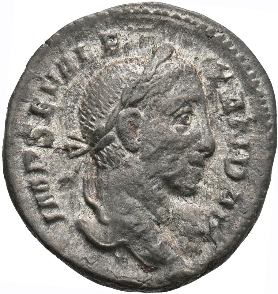 Severus Alexander, silver denarius, collection photograph Koeln-ID916, obverse