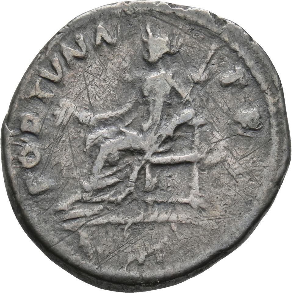 Nerva, silver denarius, collection photograph Koeln-ID677, reverse