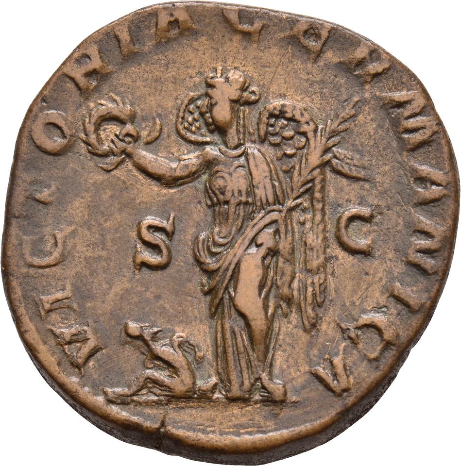 Maximinus Thrax, copper-alloy sestertius, collection photograph Koeln-ID943, reverse