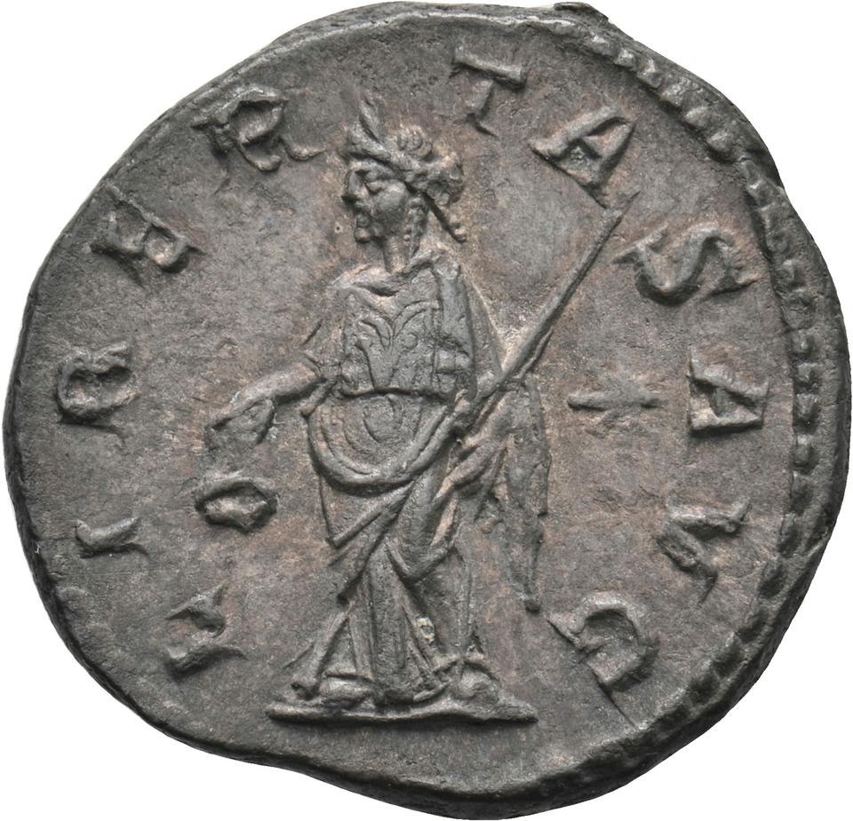 Elagabalus, silver denarius, collection photograph Koeln-ID904, reverse