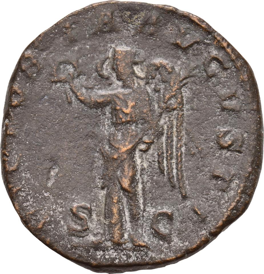 Severus Alexander, copper-alloy sestertius, collection photograph Koeln-ID928, reverse