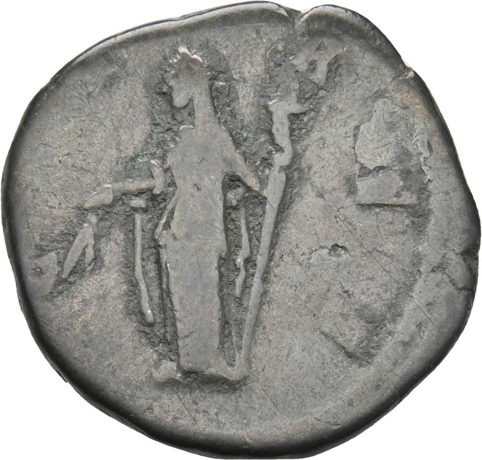 Antoninus Pius, silver denarius, collection photograph Koeln-ID779, reverse