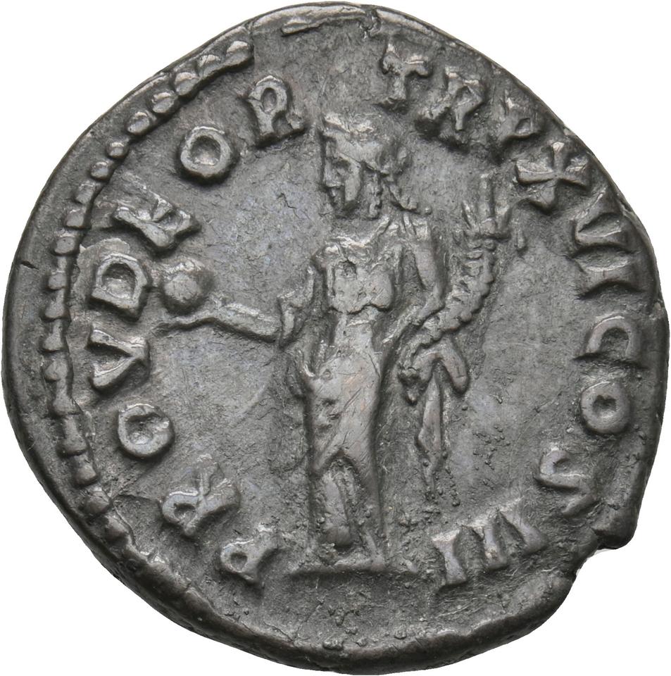 Marcus Aurelius, silver denarius, collection photograph Koeln-ID790, reverse
