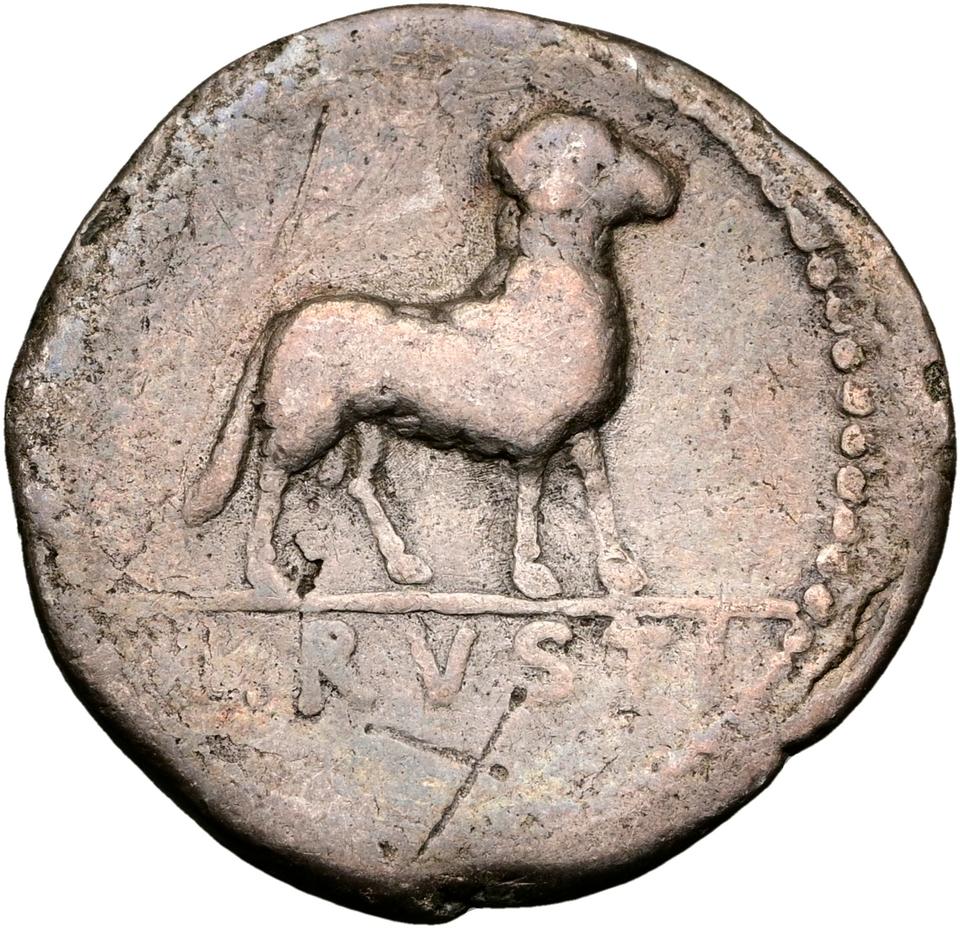 Roman Republic, silver denarius, collection photograph Koeln-ID2189, reverse