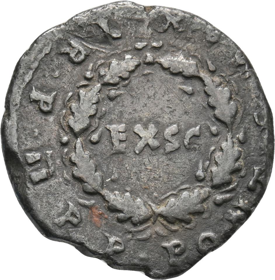 Nero, silver denarius, collection photograph Koeln-ID1159, reverse
