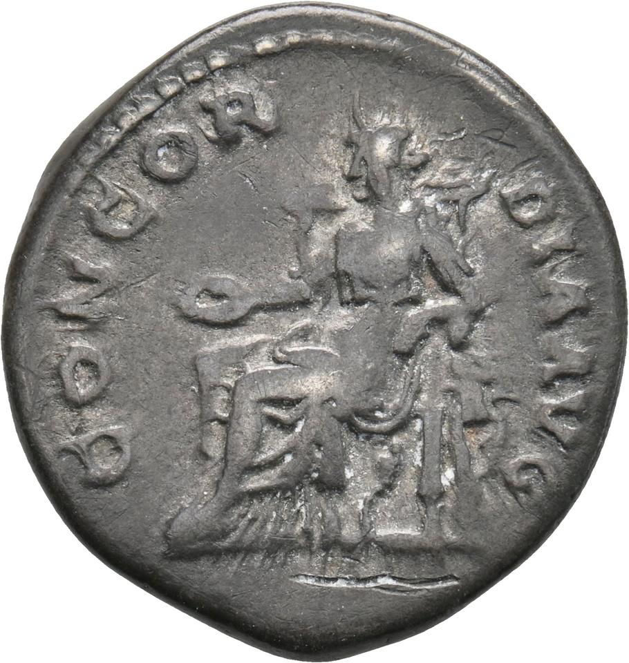 Hadrian, silver denarius, collection photograph Koeln-ID736, reverse
