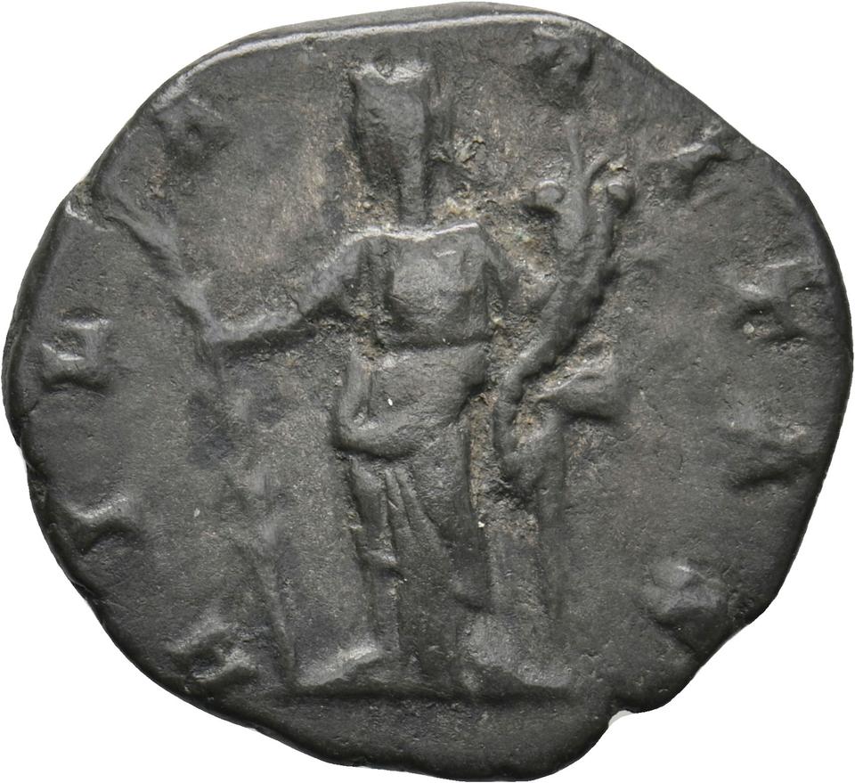 Septimius Severus, silver denarius, collection photograph Koeln-ID887, reverse