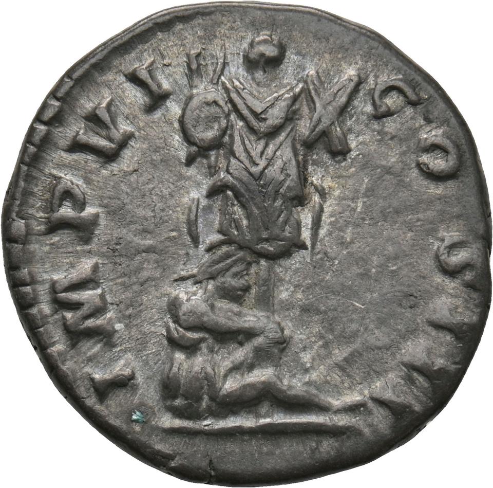 Marcus Aurelius, silver denarius, collection photograph Koeln-ID797, reverse