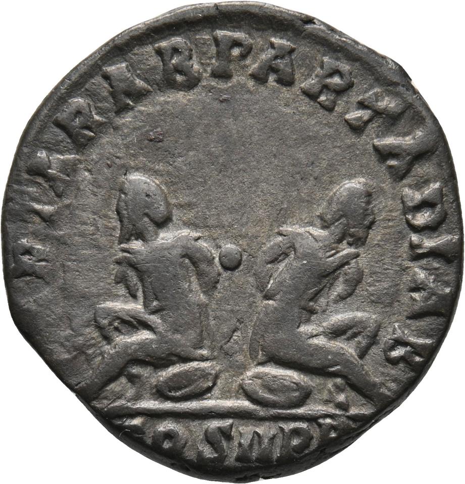 Septimius Severus, silver denarius, collection photograph Koeln-ID847, reverse