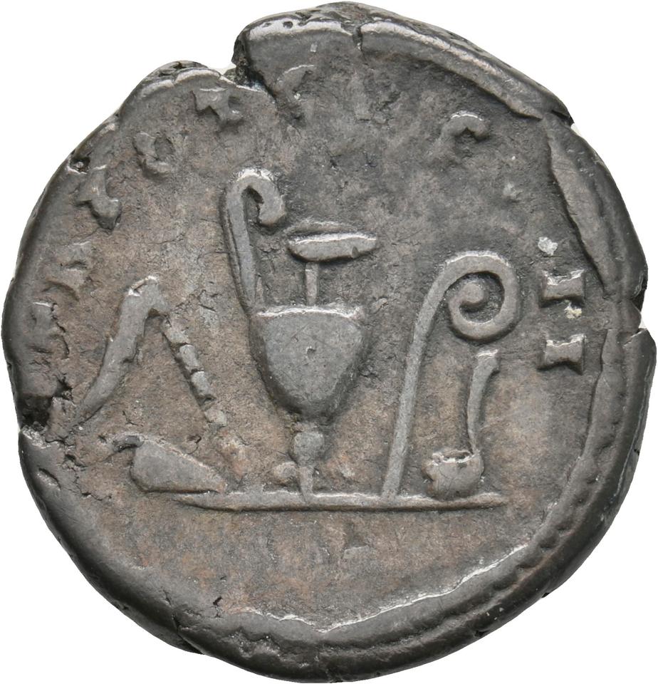 Antoninus Pius, silver denarius, collection photograph Koeln-ID743, reverse