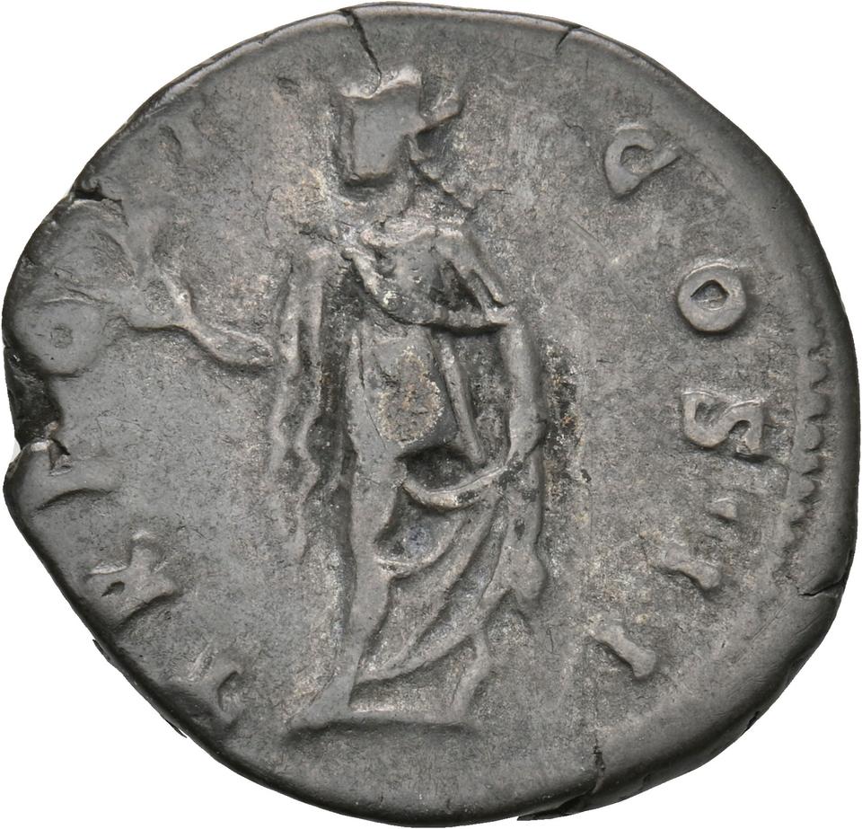 Antoninus Pius, silver denarius, collection photograph Koeln-ID784, reverse