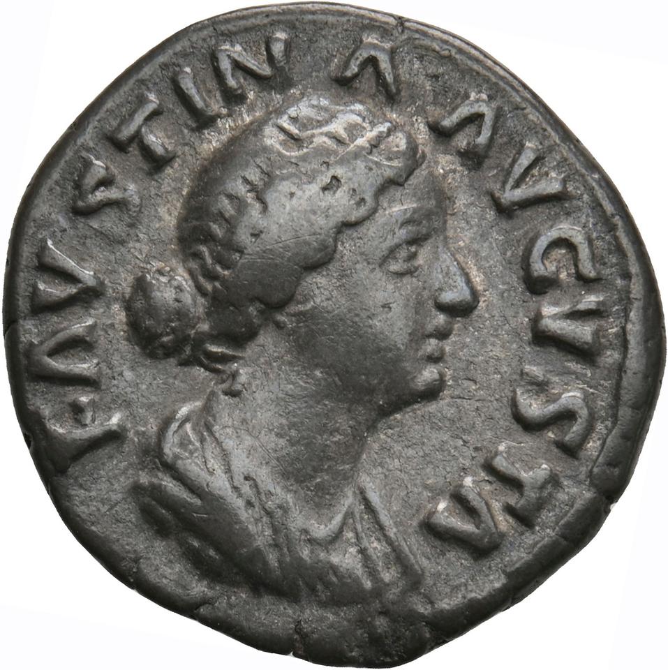 Marcus Aurelius, silver denarius, collection photograph Koeln-ID819, obverse