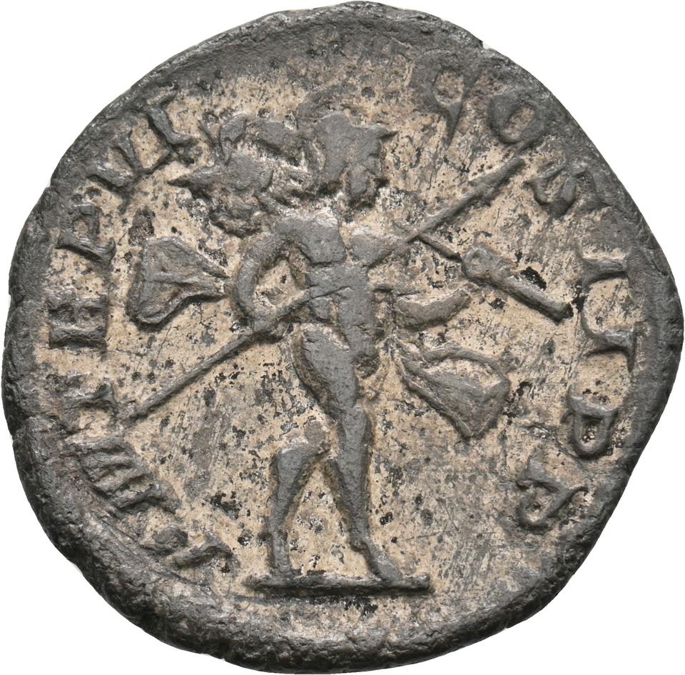 Severus Alexander, silver denarius, collection photograph Koeln-ID915, reverse