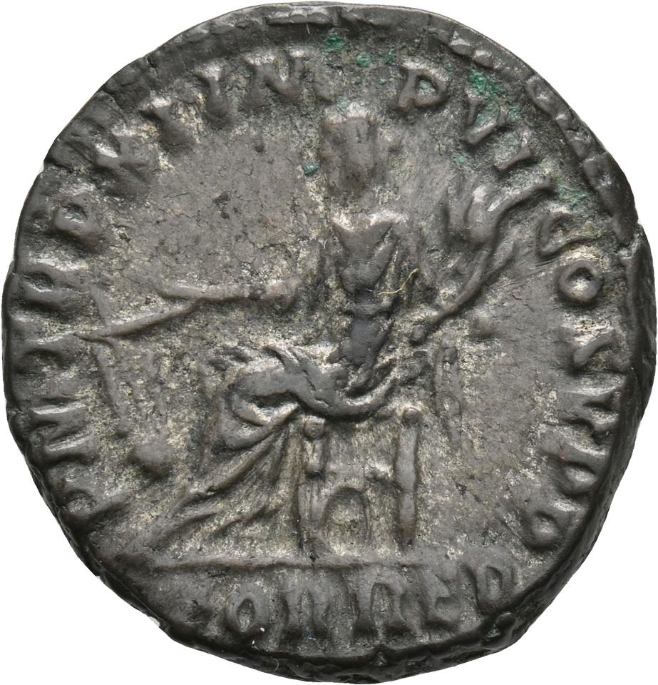 Commodus, silver denarius, collection photograph Koeln-ID833, reverse