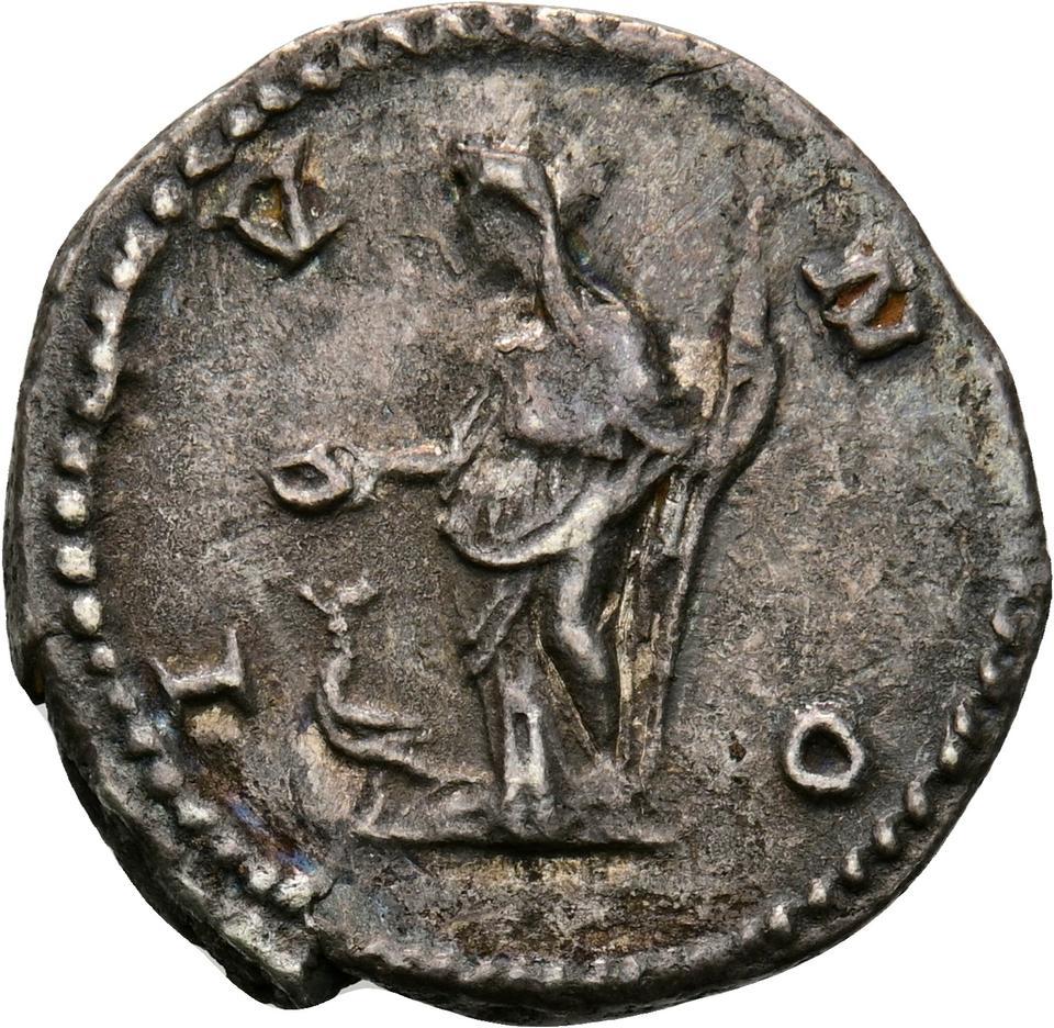 Septimius Severus, silver denarius, collection photograph Koeln-ID1341, reverse