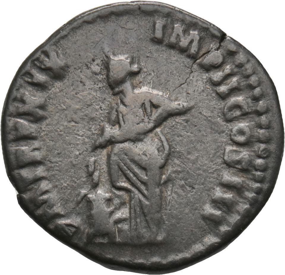 Marcus Aurelius, silver denarius, collection photograph Koeln-ID793, reverse