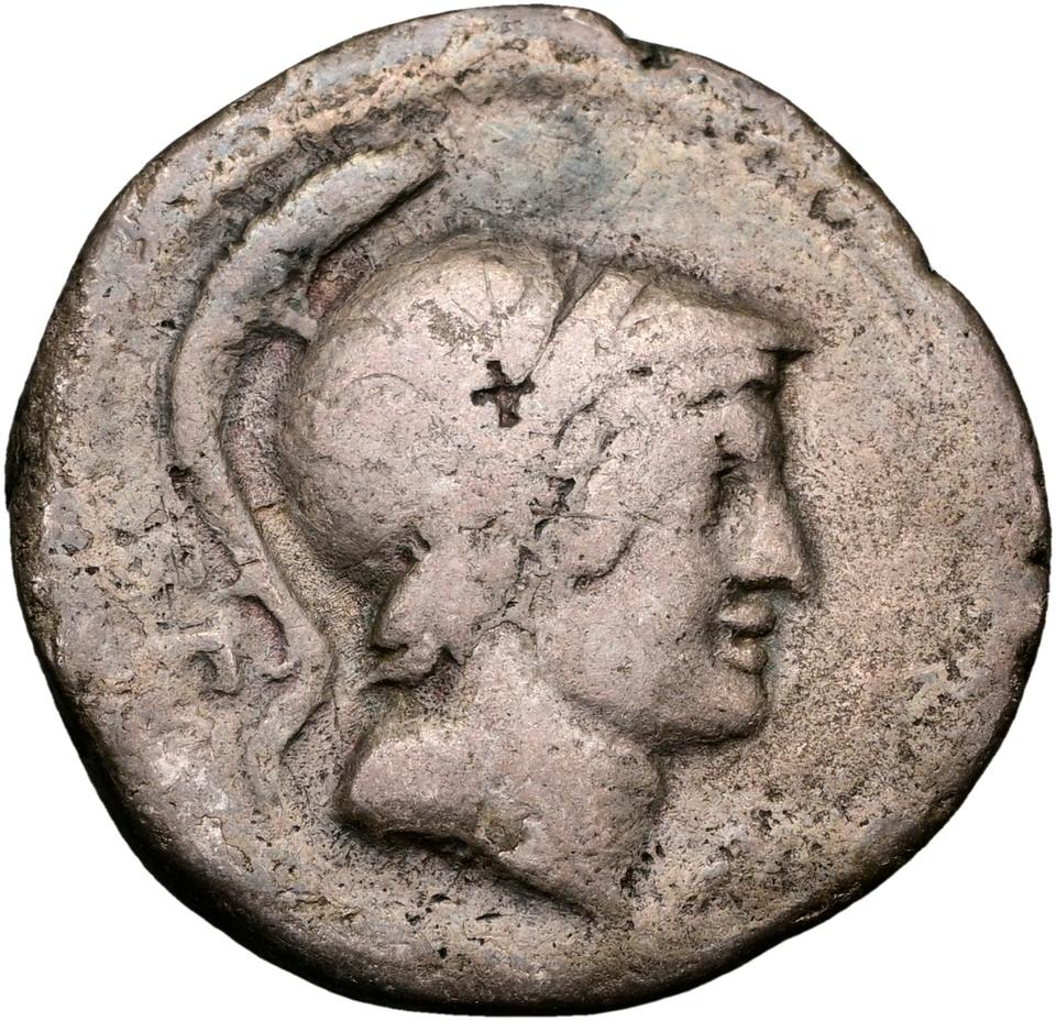 Roman Republic, silver denarius, collection photograph Koeln-ID2189, obverse