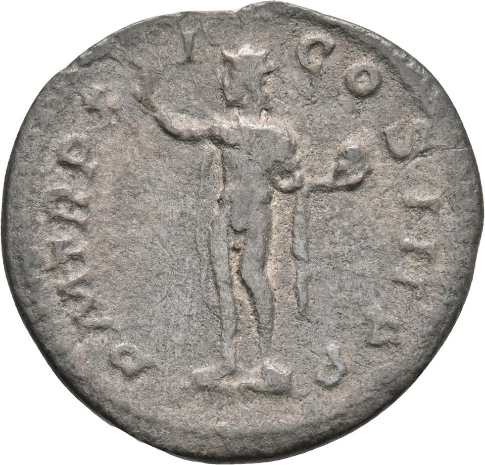 Severus Alexander, silver denarius, collection photograph Koeln-ID917, reverse