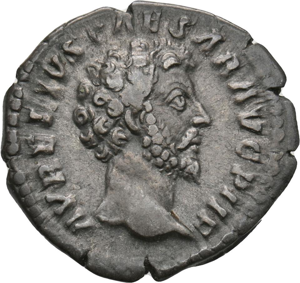 Antoninus Pius, silver denarius, collection photograph Koeln-ID789, obverse