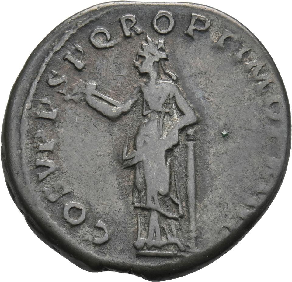 Trajan, silver denarius, collection photograph Koeln-ID687, reverse