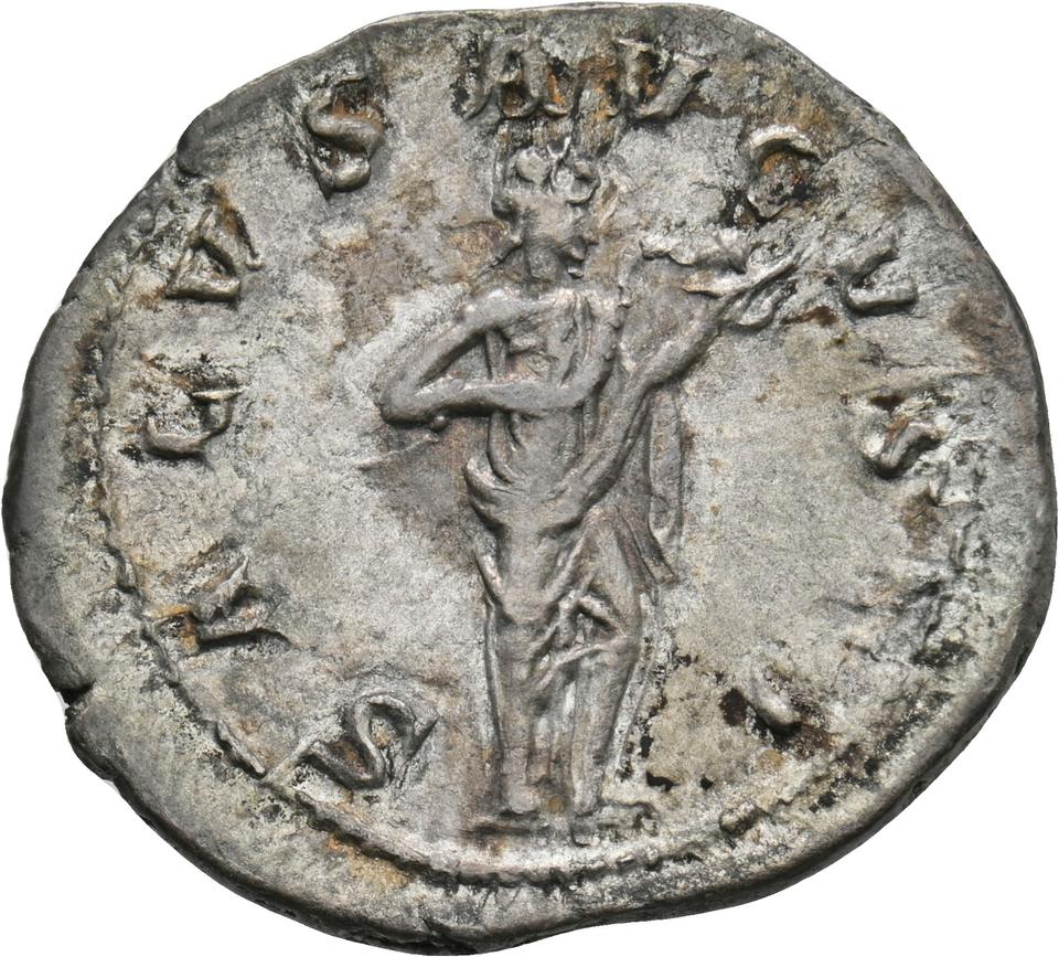 Gordian III, silver denarius, collection photograph Koeln-ID955, reverse