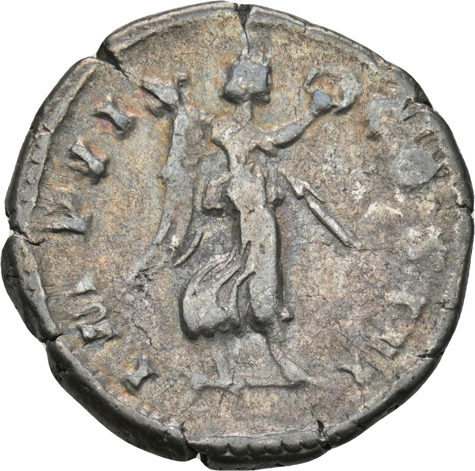 Marcus Aurelius, silver denarius, collection photograph Koeln-ID798, reverse