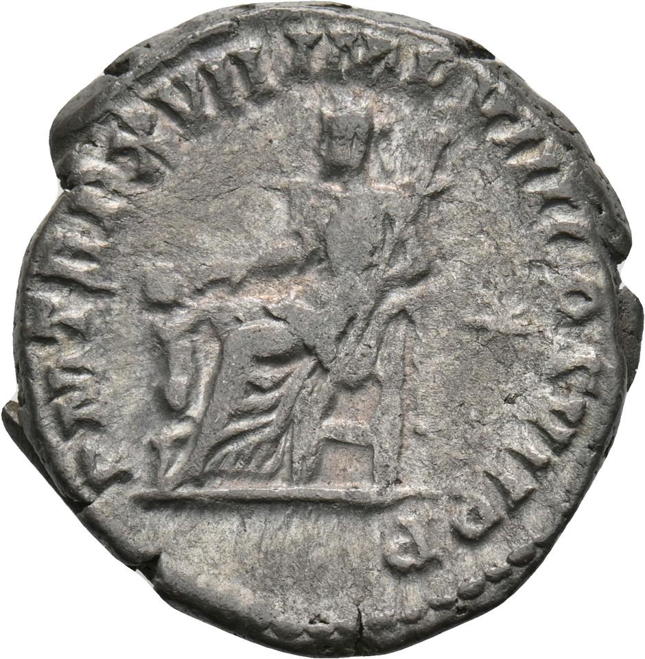 Commodus, silver denarius, collection photograph Koeln-ID835, reverse