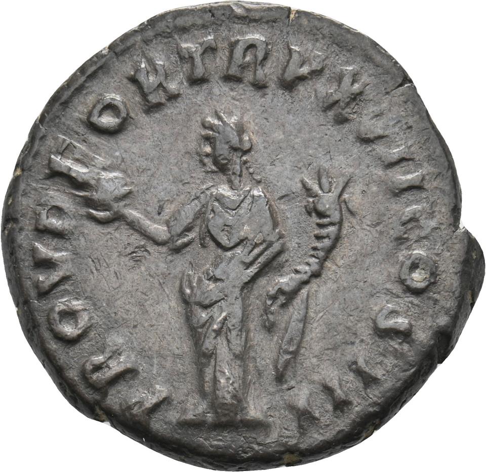 Marcus Aurelius, silver denarius, collection photograph Koeln-ID792, reverse