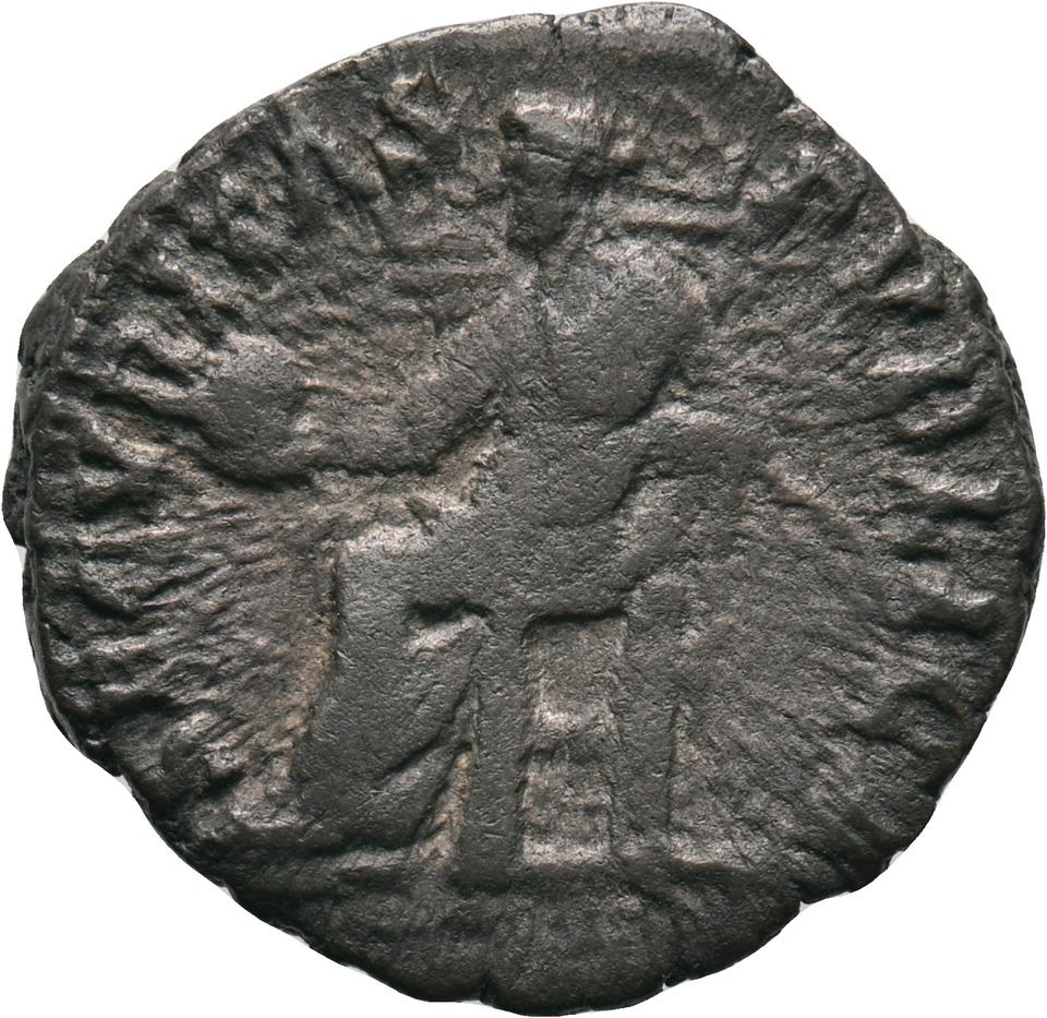 Septimius Severus, silver denarius, collection photograph Koeln-ID848, reverse