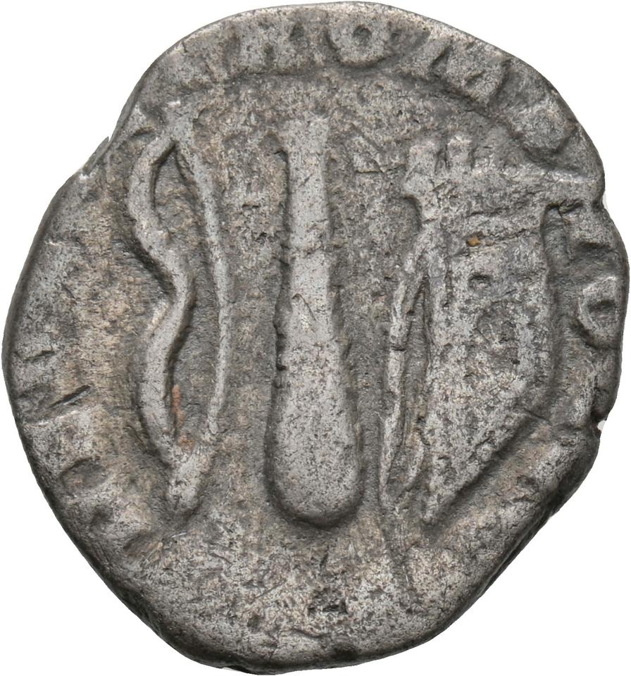 Commodus, silver denarius, collection photograph Koeln-ID836, reverse
