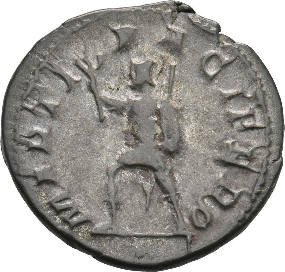 Gordian III, silver antoninianus, collection photograph Koeln-ID963, reverse