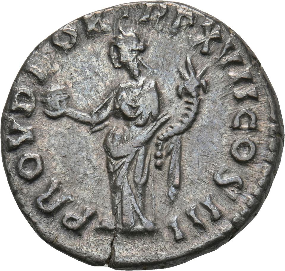 Marcus Aurelius, silver denarius, collection photograph Koeln-ID791, reverse