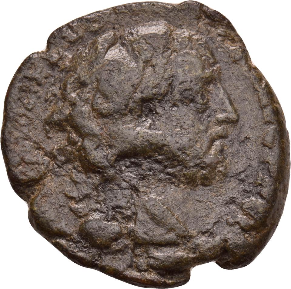 Commodus, copper-alloy as, collection photograph Koeln-ID841, obverse