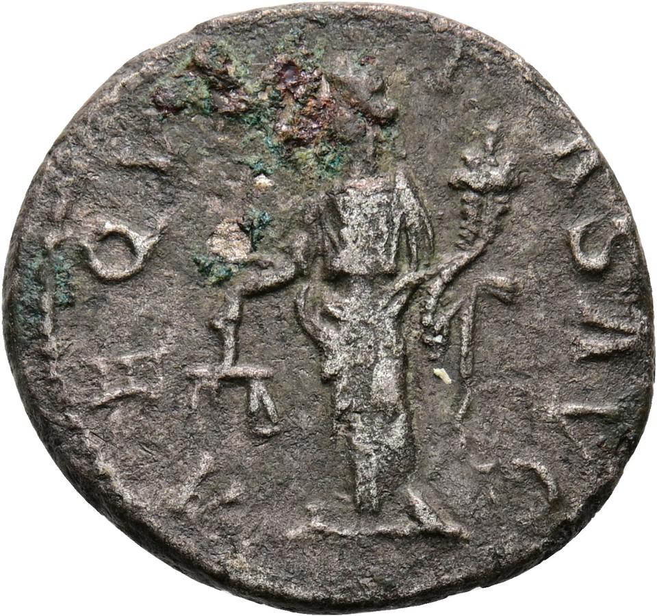 Severus Alexander, silver denarius, collection photograph Koeln-ID1349, reverse