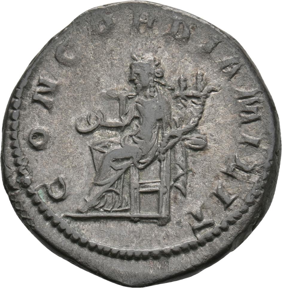 Gordian III, silver antoninianus, collection photograph Koeln-ID951, reverse