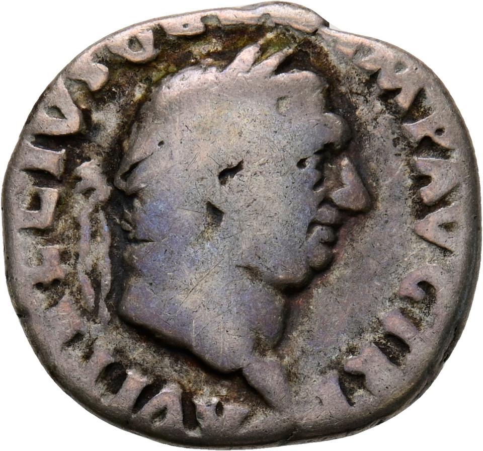 Vitellius, silver denarius, collection photograph Koeln-ID1311, obverse