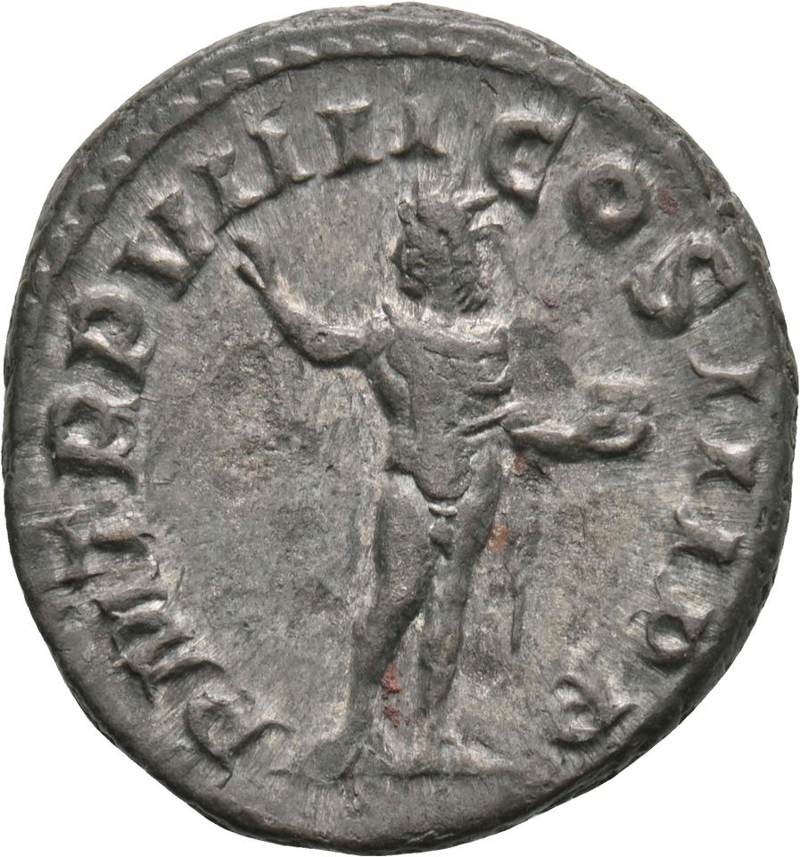 Severus Alexander, silver denarius, collection photograph Koeln-ID916, reverse