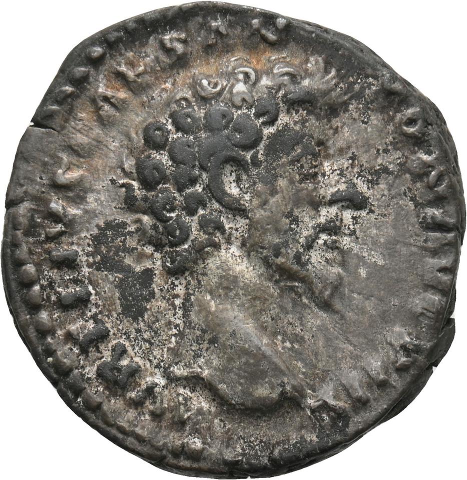 Antoninus Pius, silver denarius, collection photograph Koeln-ID787, obverse