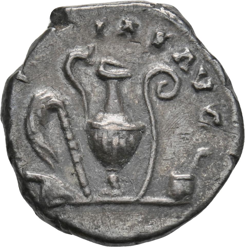 Antoninus Pius, silver denarius, collection photograph Koeln-ID782, reverse