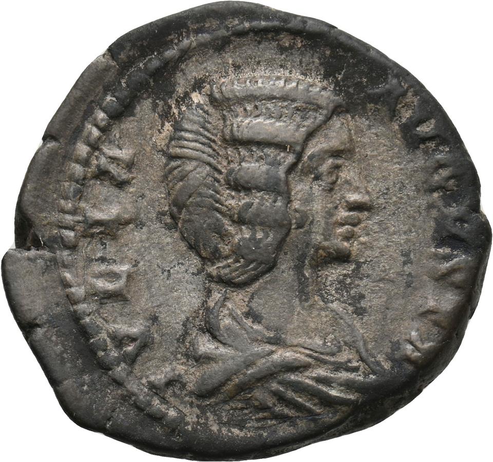 Septimius Severus, silver denarius, collection photograph Koeln-ID891, obverse
